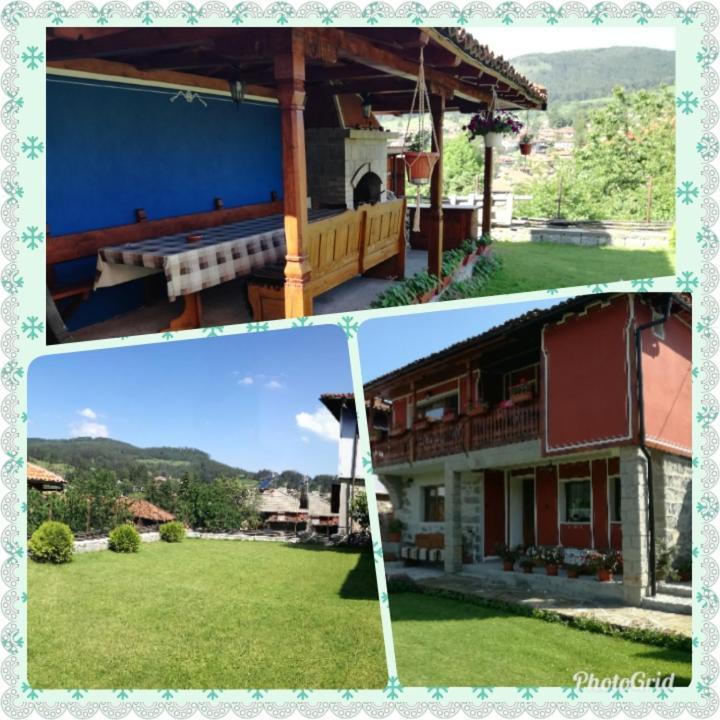 Hotel Радкината Къща Kopriwschtiza Exterior foto