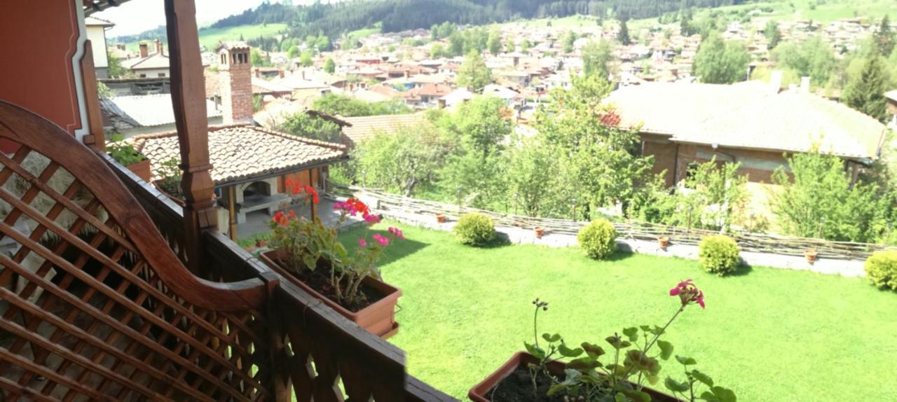 Hotel Радкината Къща Kopriwschtiza Exterior foto